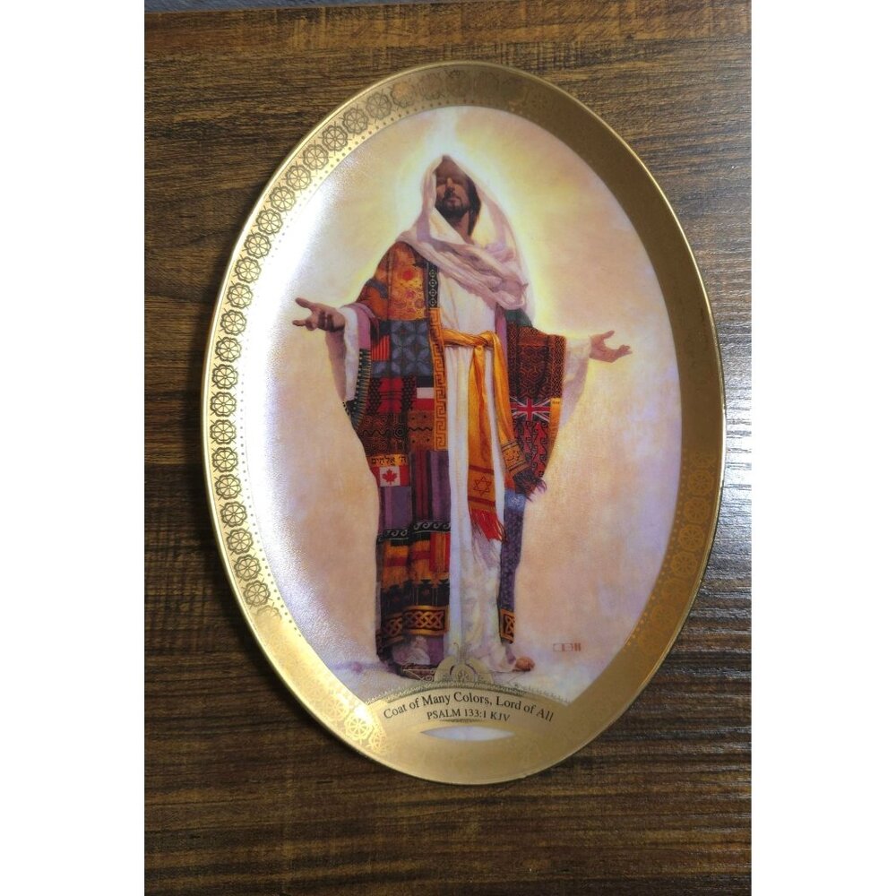 Thomas Blackshear II Coat Of Many Colors Lord Of All Collector Plate #1776